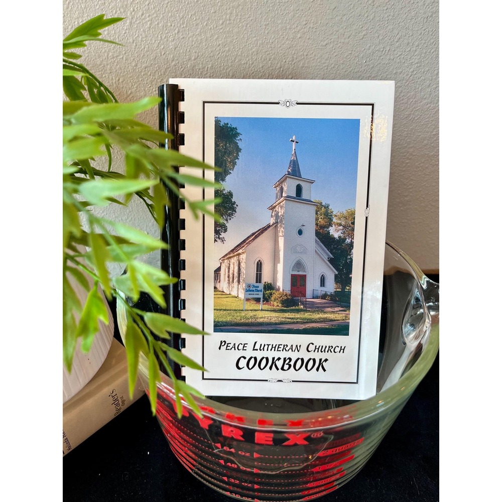 Nebraska Peace Lutheran Church Cookbook 1898-1998 Morris Press Spiral Bound